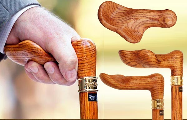 Most Comfortable Handle - Comfort Grip Canes