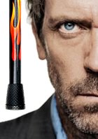 Flame Canes and Dr. Gregory House Replica Walking Canes - Fashionable Canes