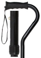 Offset Handle Walking Canes and Adjustable Offset Walking Canes - Fashionable Canes
