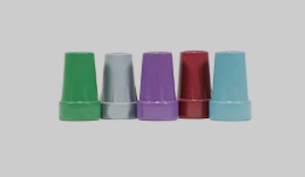 Cane Tips & Quad Cane Tips - Fashionable Canes