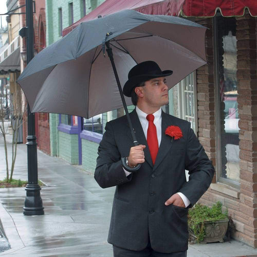 Rapier Umbrella Sword Tourist Handle Walking Cane With Black Umbrella Shaft