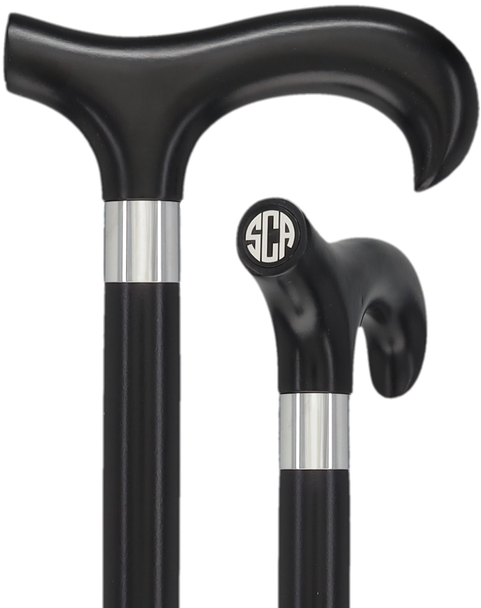 Custom-Engraved Wooden Cane: Choose Color & Personalize