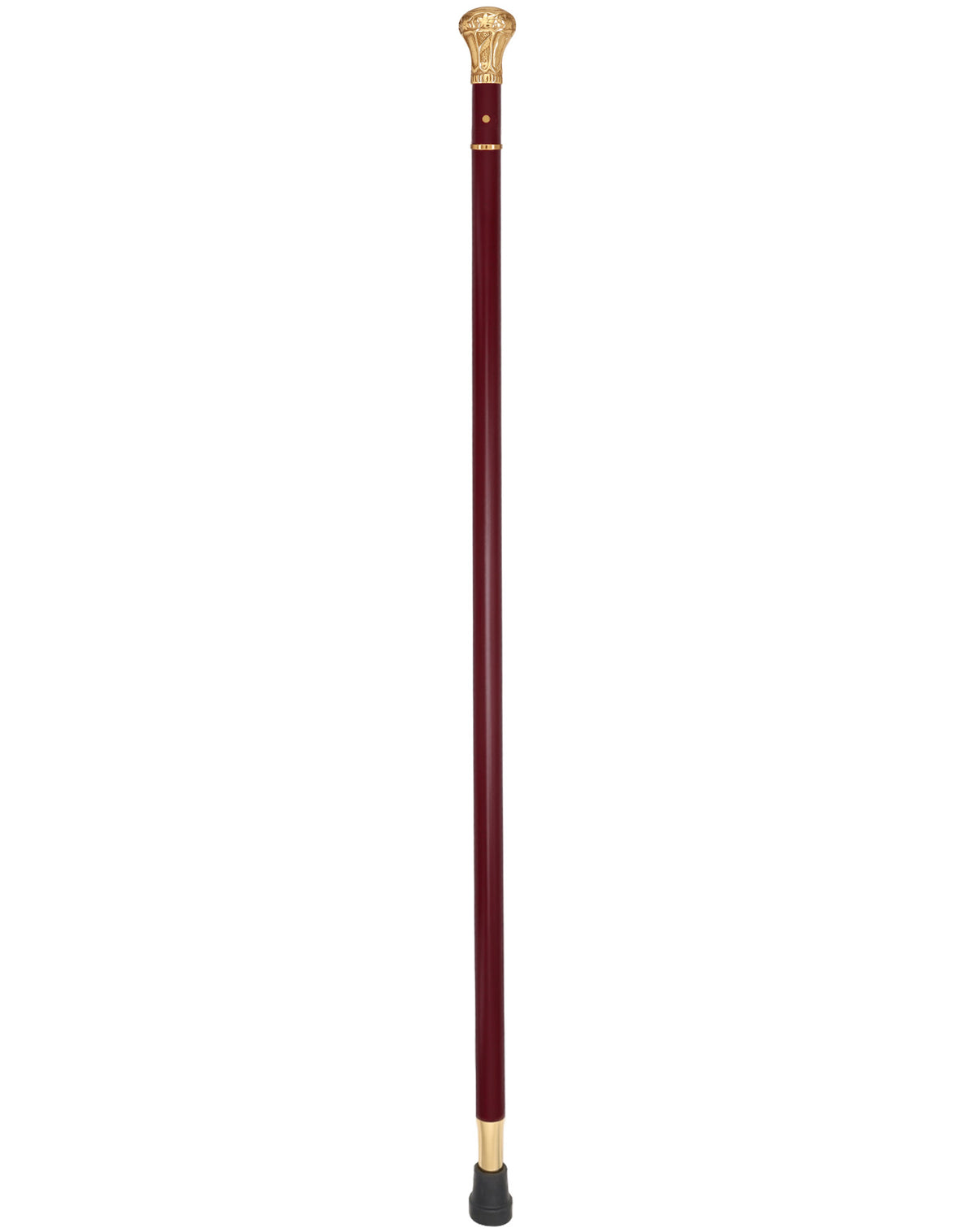 Custom RC Swords Brass Knob Handle Sword Cane – Mahogany Metal Shaft, 29" Blade