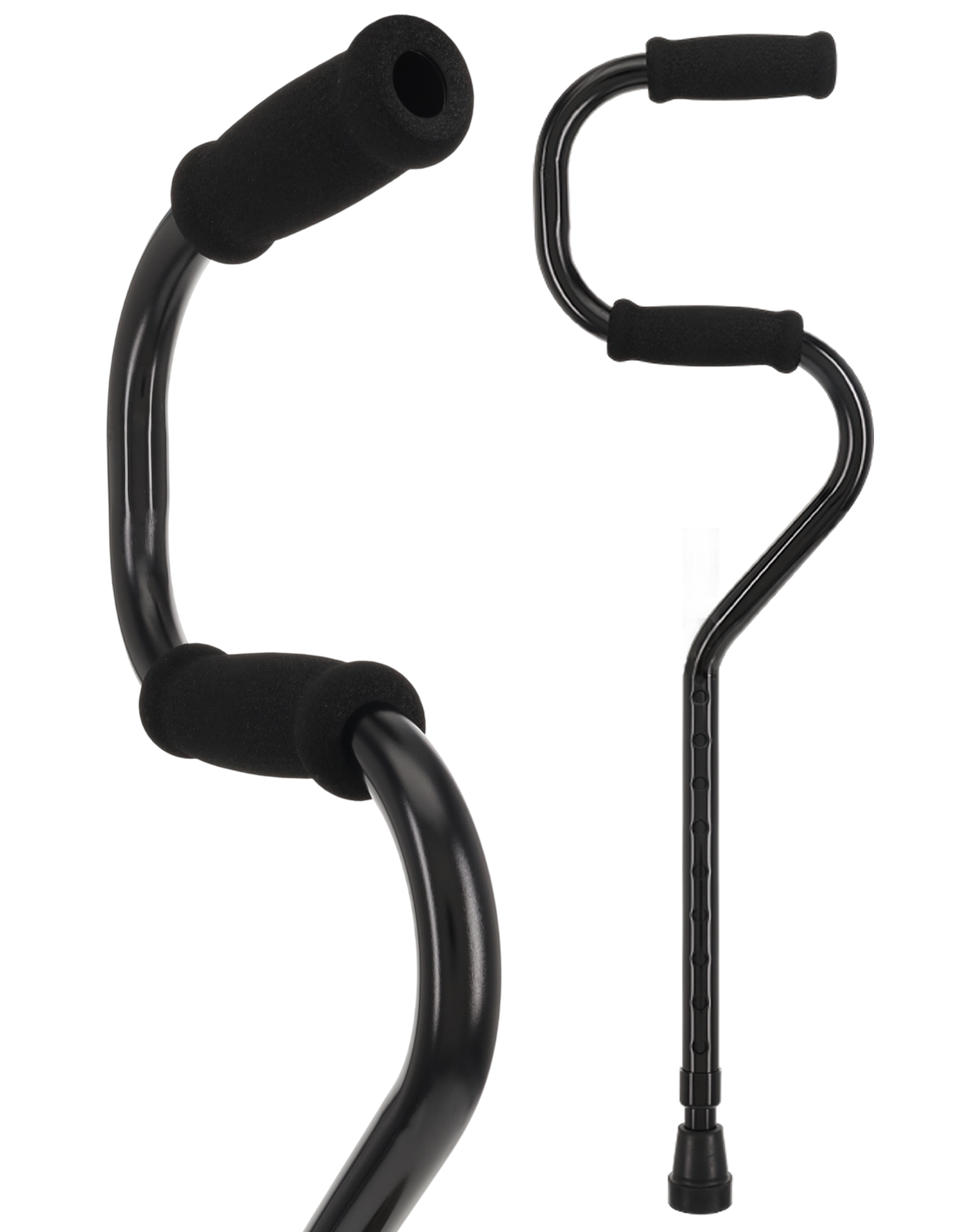EZ Get-Up From Seat Cane: Extra Grip & Adjustable