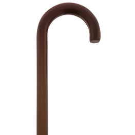 Scratch and Dent Dr. House's Tourist-Style Walking Cane with Top-Quality Walnut Finish V2180