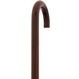 Scratch and Dent Dr. House's Tourist-Style Walking Cane with Top-Quality Walnut Finish V1551