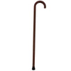 Scratch and Dent Dr. House's Tourist-Style Walking Cane with Top-Quality Walnut Finish V2255
