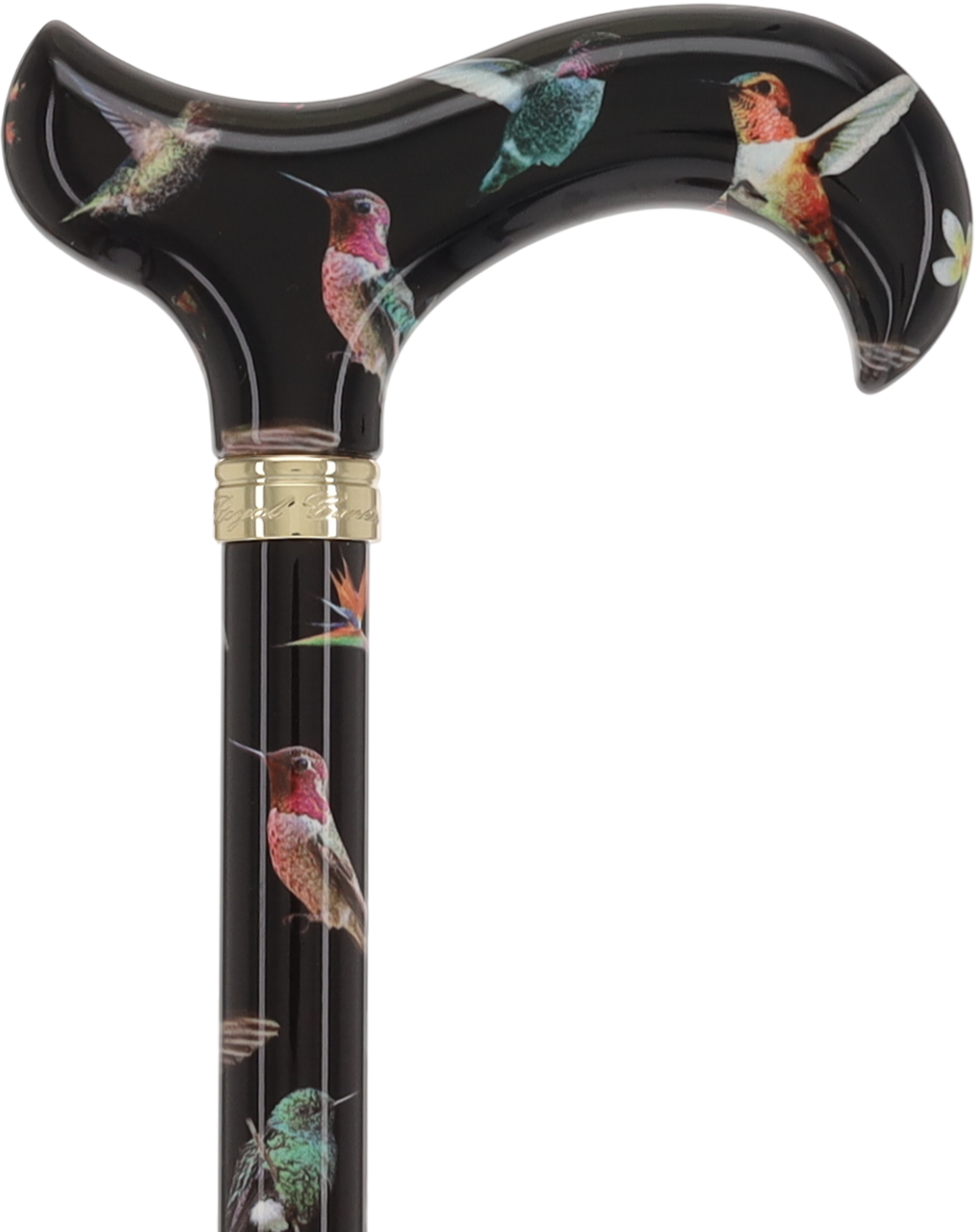 HD Pattern Designer Cane - Matching Handle & Shaft - Durable Adjustable Aluminum