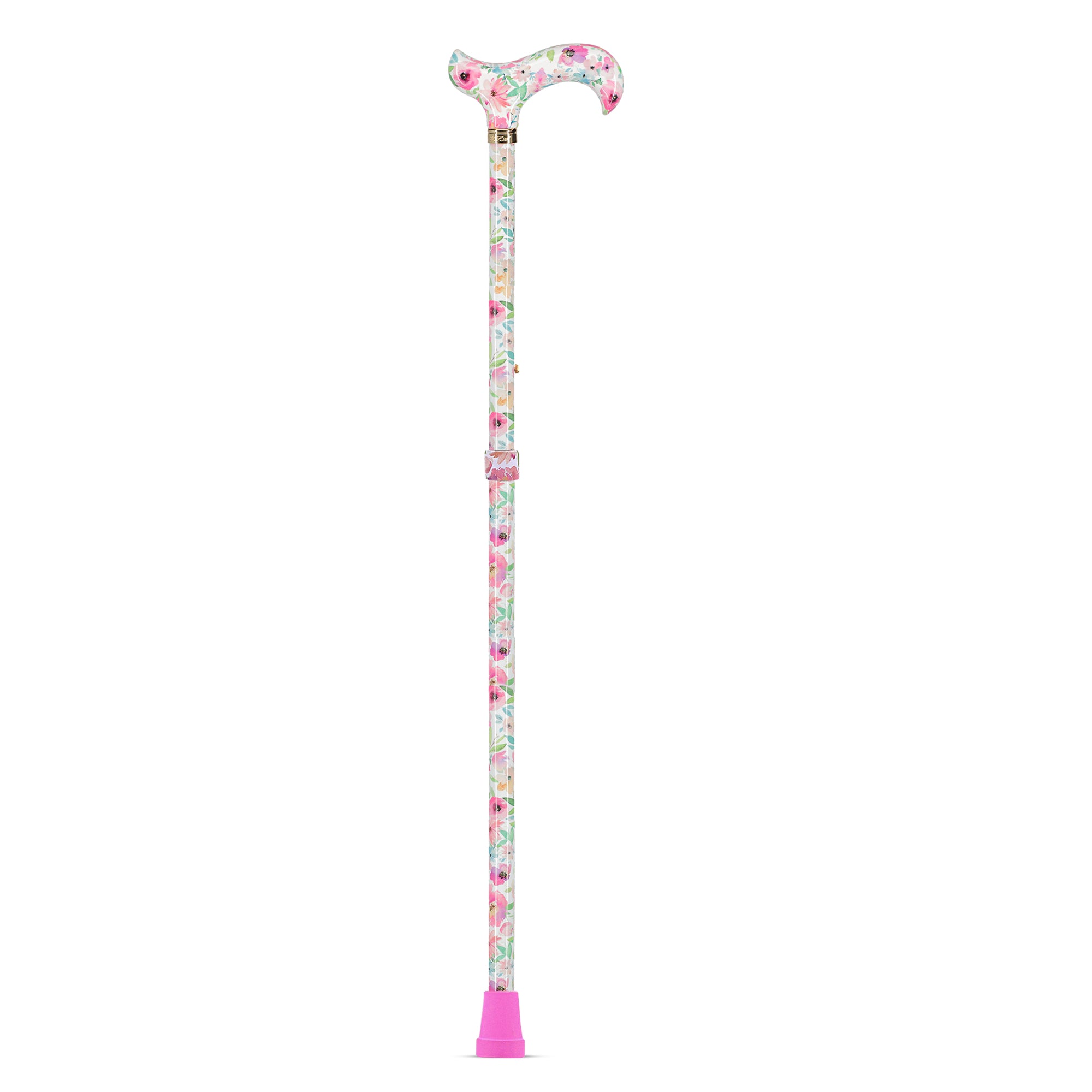 HD Pattern Designer Cane - Matching Handle & Shaft - Durable Adjustable Aluminum