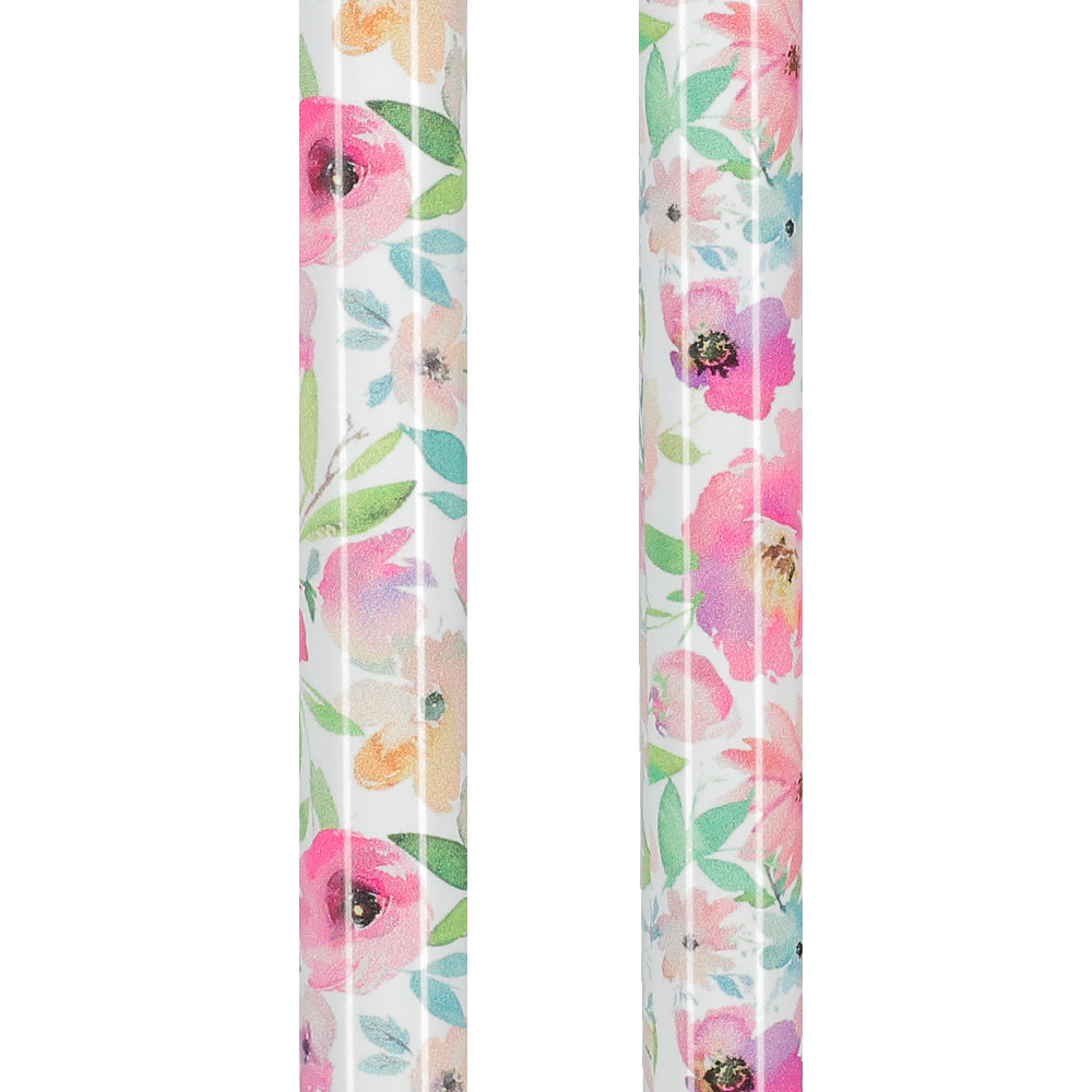 HD Pattern Designer Cane - Matching Handle & Shaft - Durable Adjustable Aluminum