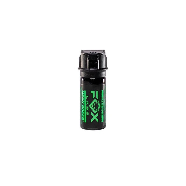 6% Mean Green Pepper Spray (Cone Fog) - 1.5 oz.