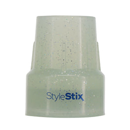 Shine Bright: Style Stix 25mm Glow Tip with Sparkles. Enhance Your Cane!