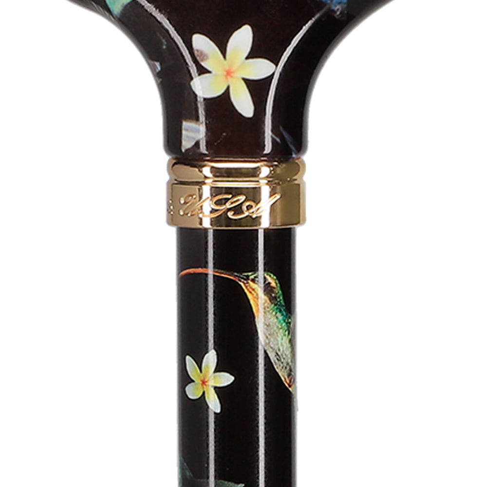 HD Pattern Designer Cane - Matching Handle & Shaft - Durable Adjustable Aluminum