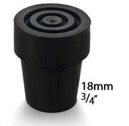Add an Extra Tip - Premium Rubber Steel Inserted 18mm
