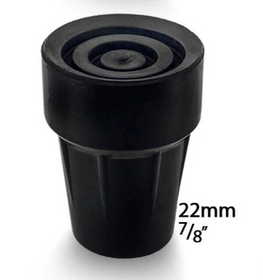 Add an Extra Tip - Premium Rubber Steel Inserted 22mm