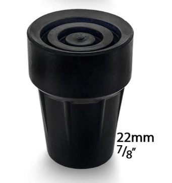 Add an Extra Tip - Premium Rubber Steel Inserted 22mm