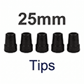 25mm Tips