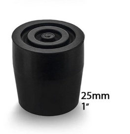 Add an Extra Tip - Premium Rubber Steel Inserted 25mm