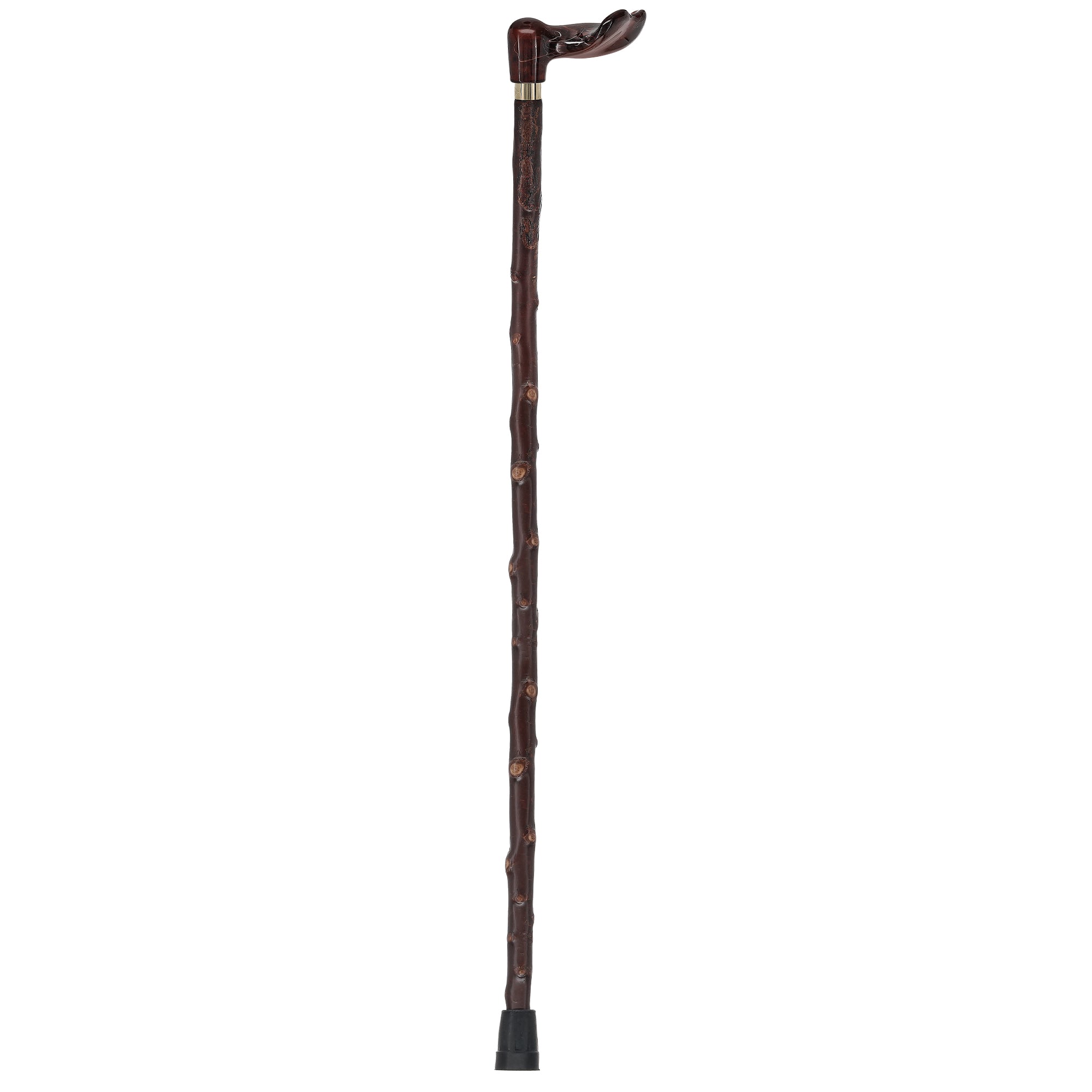 Blackthorn & Translucent Amber Style: Comfort Palm Grip Cane