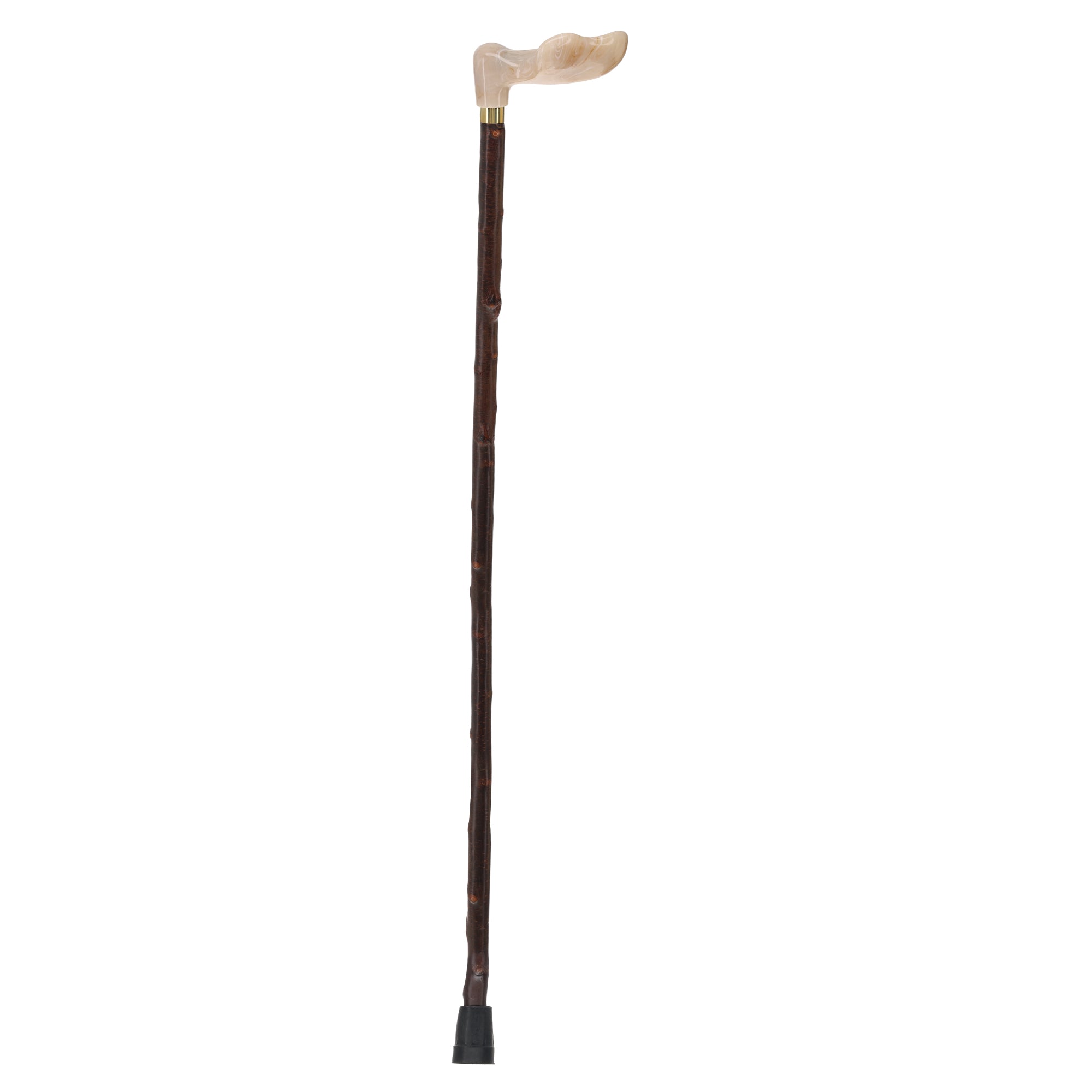 Scratch and Dent Blackthorn & White Marble Grip, Natural Blackthorn Elegance V3188