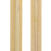 Premium Walnut Tourist Cane - Stained Wood Shaft