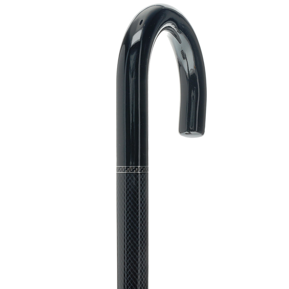 Exclusive Dr. House Flame Tourist Cane - Carbon Fiber