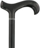 Exclusive Dr. House Flame Derby Cane - Carbon Fiber