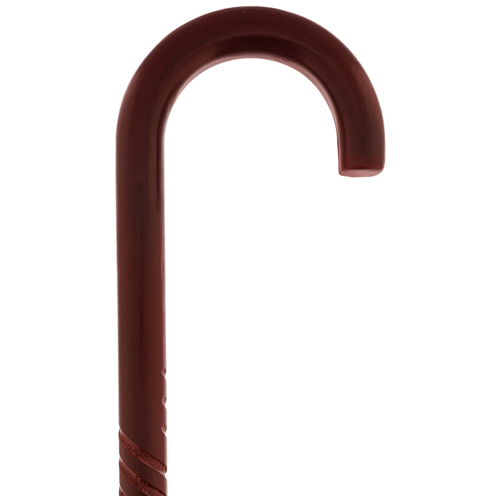 Natural Lightweight Wood Tourist Handle Walking Cane (Various Colors/Styles)