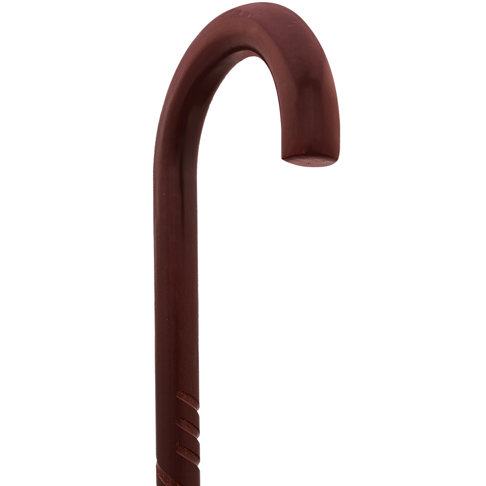 Natural Lightweight Wood Tourist Handle Walking Cane (Various Colors/Styles)