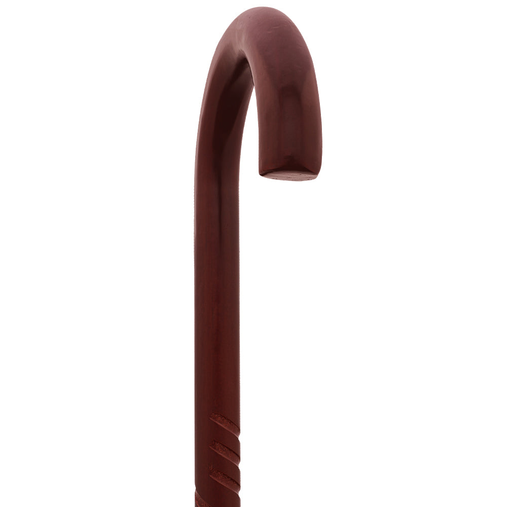 Natural Lightweight Wood Tourist Handle Walking Cane (Various Colors/Styles)