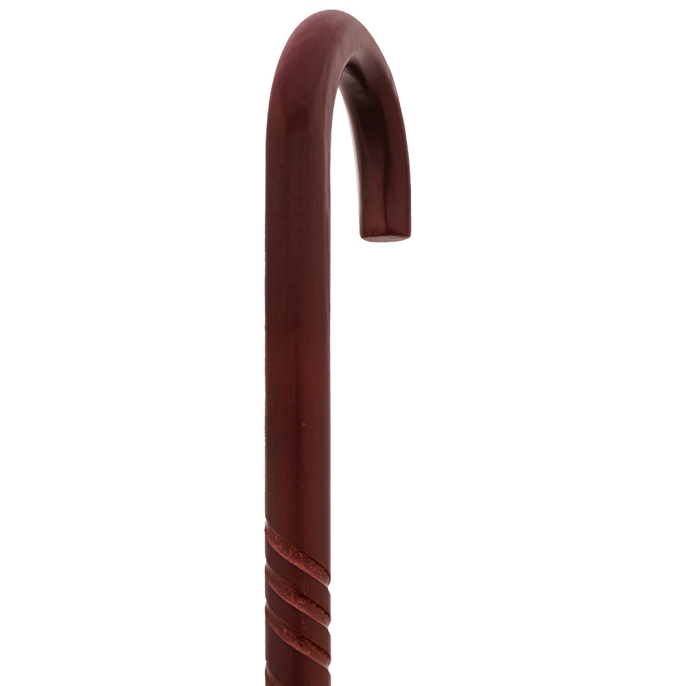 Natural Lightweight Wood Tourist Handle Walking Cane (Various Colors/Styles)