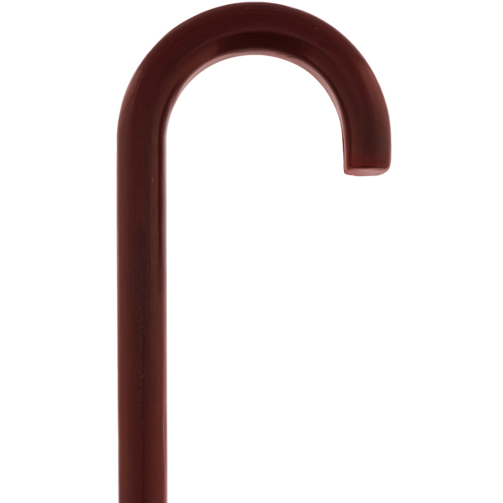 Natural Lightweight Wood Tourist Handle Walking Cane (Various Colors/Styles)