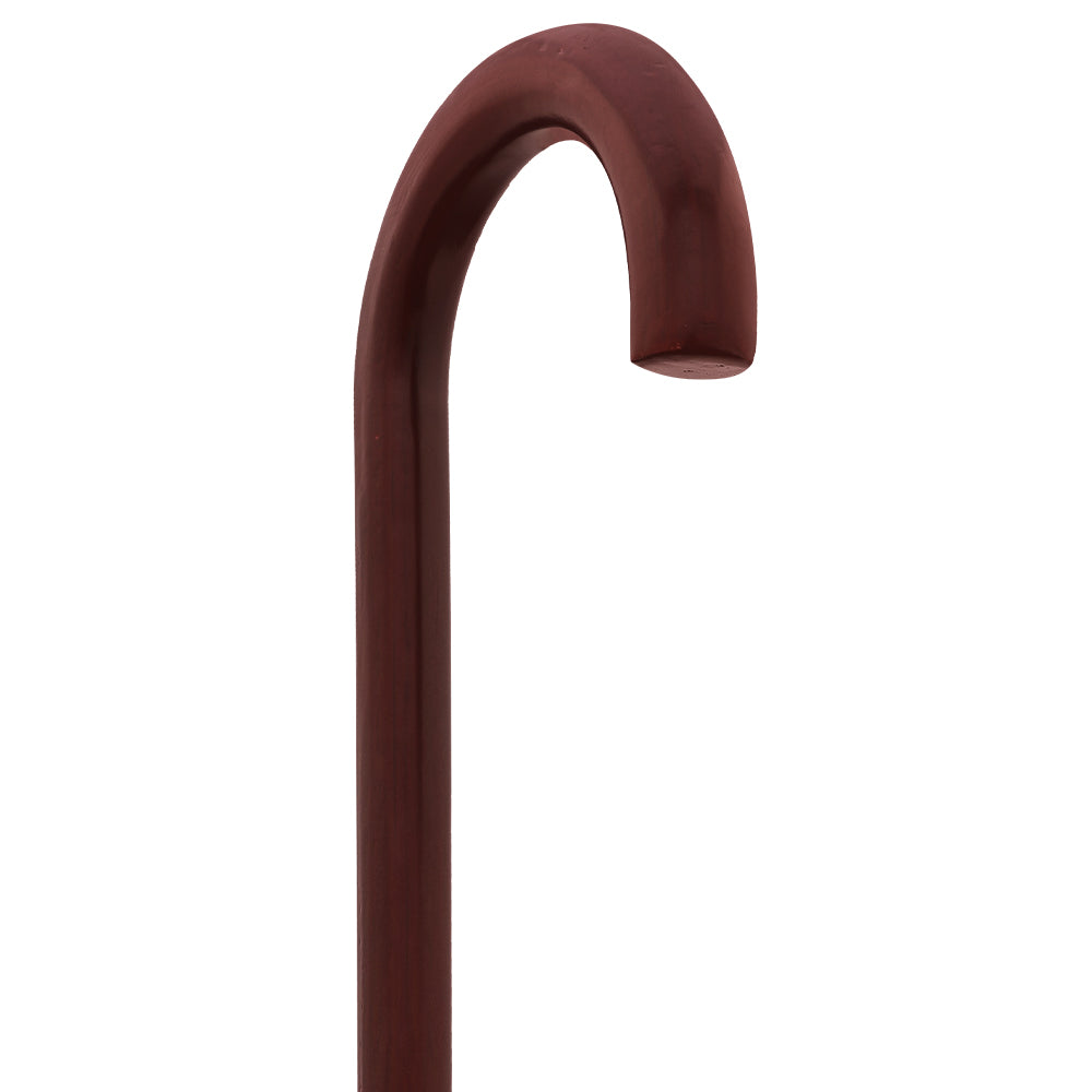 Natural Lightweight Wood Tourist Handle Walking Cane (Various Colors/Styles)