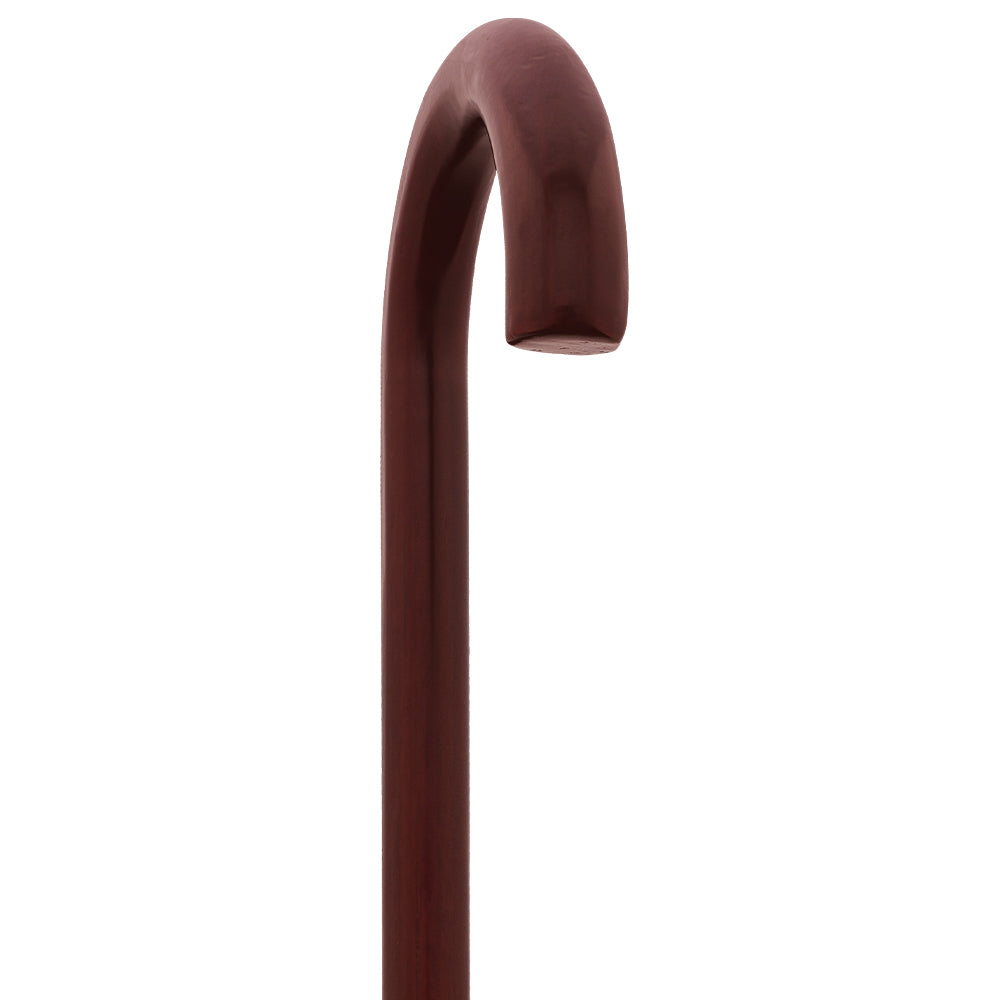Natural Lightweight Wood Tourist Handle Walking Cane (Various Colors/Styles)