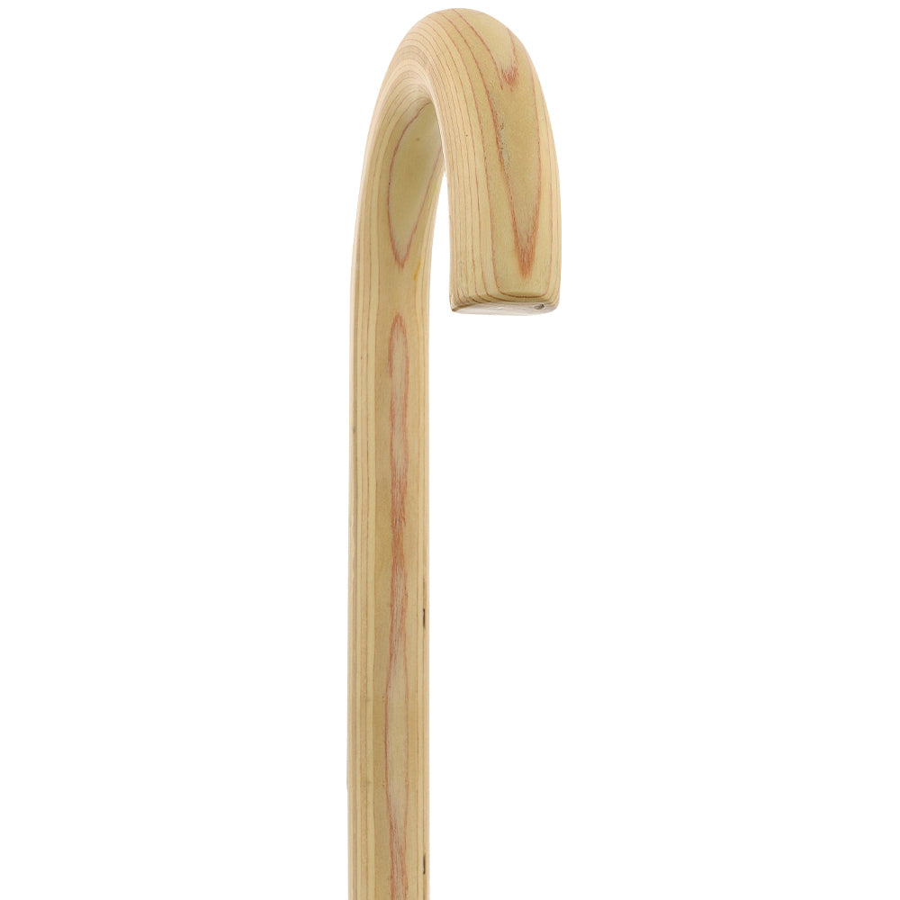 Natural Lightweight Wood Tourist Handle Walking Cane (Various Colors/Styles)