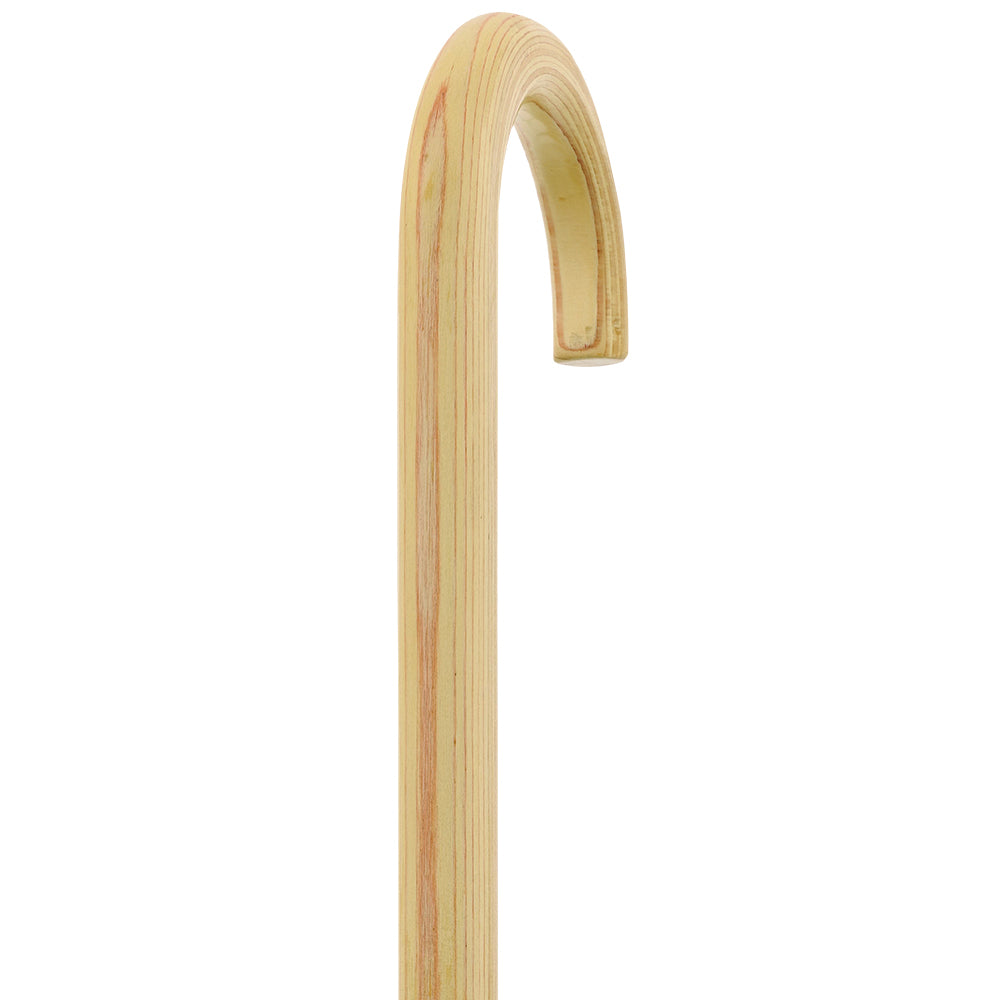 Natural Lightweight Wood Tourist Handle Walking Cane (Various Colors/Styles)