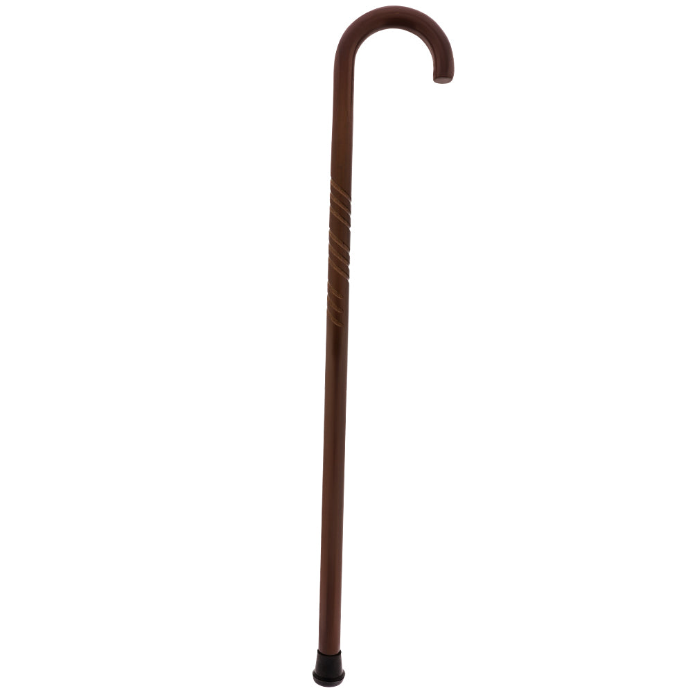 Natural Lightweight Wood Tourist Handle Walking Cane (Various Colors/Styles)