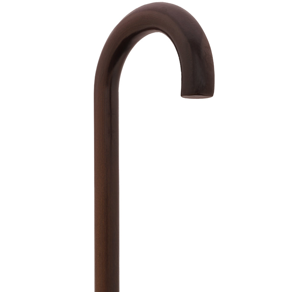 Natural Lightweight Wood Tourist Handle Walking Cane (Various Colors/Styles)