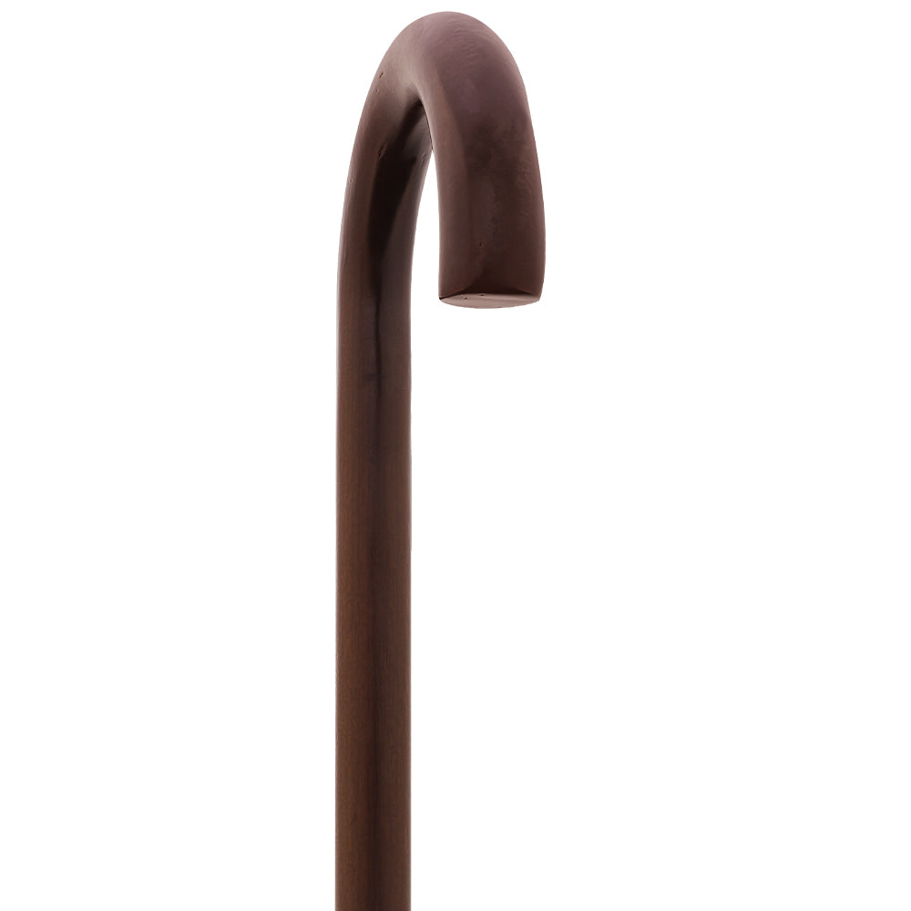 Natural Lightweight Wood Tourist Handle Walking Cane (Various Colors/Styles)