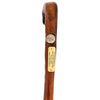 Scratch and Dent Bull Organ Tourist Handle Walking Cane V2210
