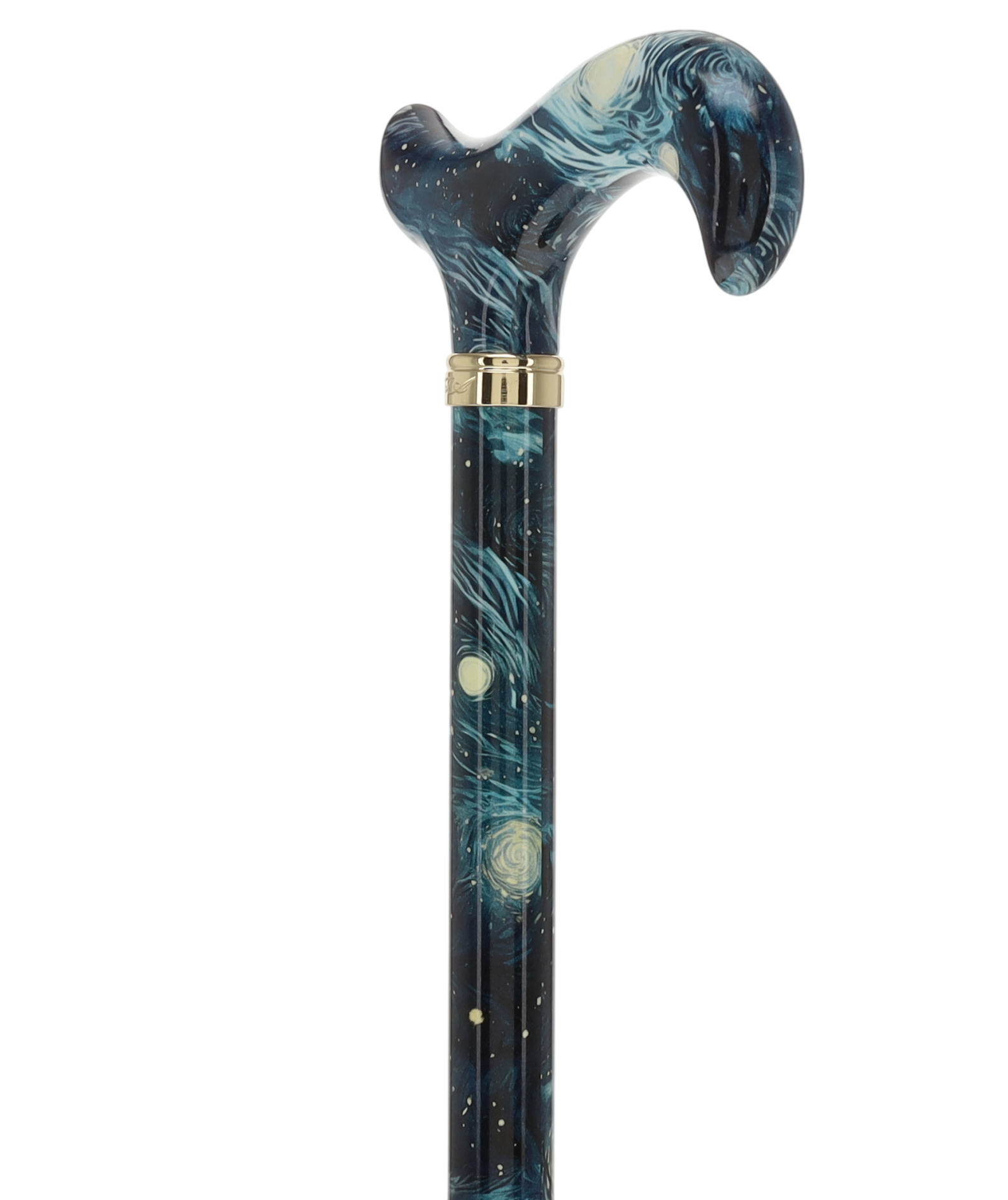 HD Pattern Designer Cane - Matching Handle & Shaft - Durable Adjustable Aluminum