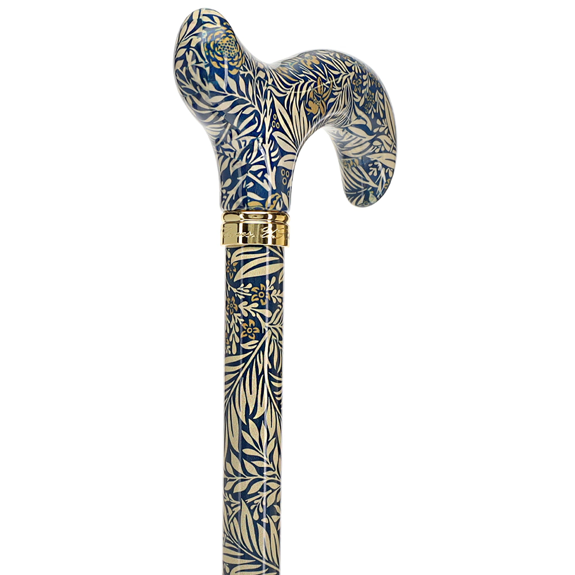 HD Pattern Designer Cane - Matching Handle & Shaft - Durable Adjustable Aluminum