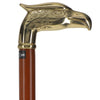 Premium Brass Eagle Handle Cane: Patriotic Design