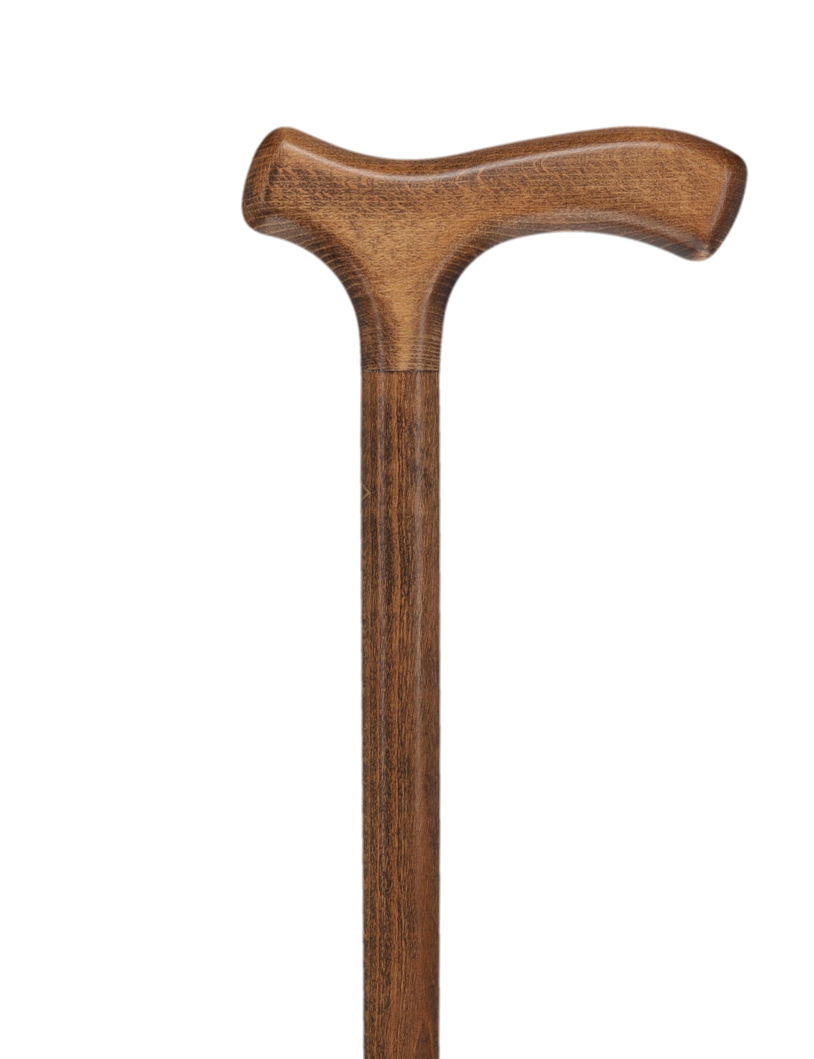 Light Brown Fritz Cane: Stained Beechwood