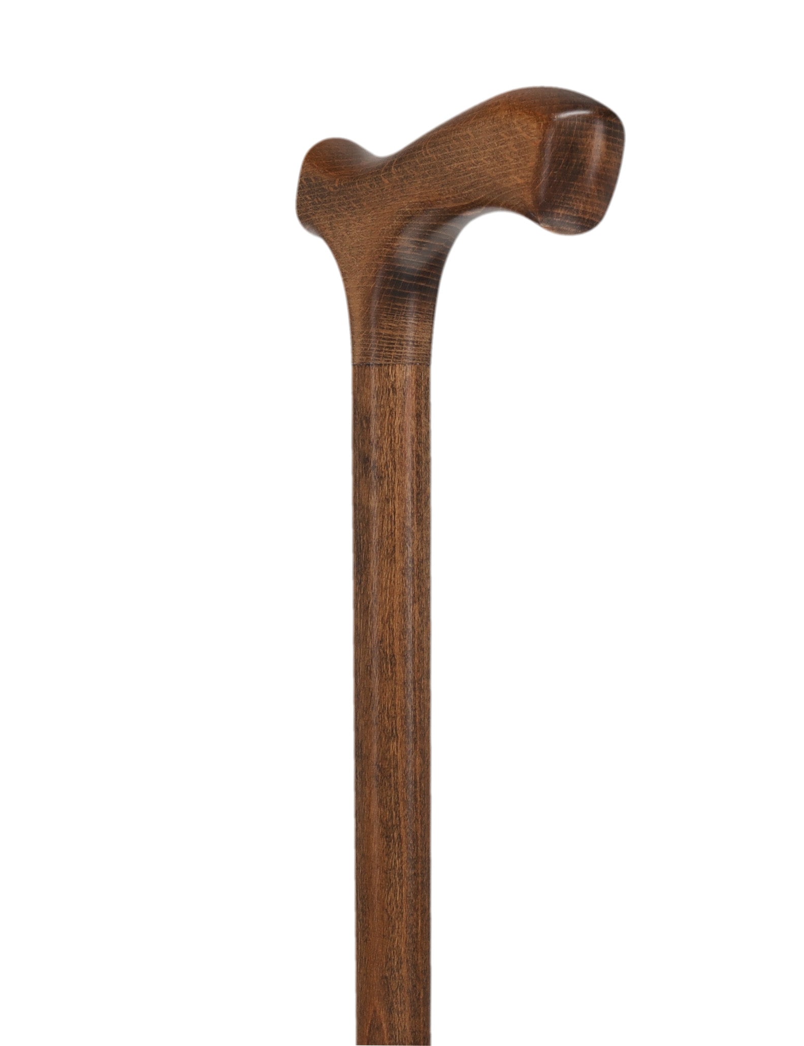 Light Brown Fritz Cane: Stained Beechwood