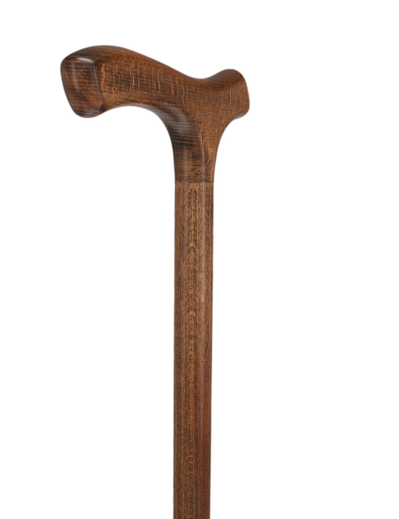 Light Brown Fritz Cane: Stained Beechwood