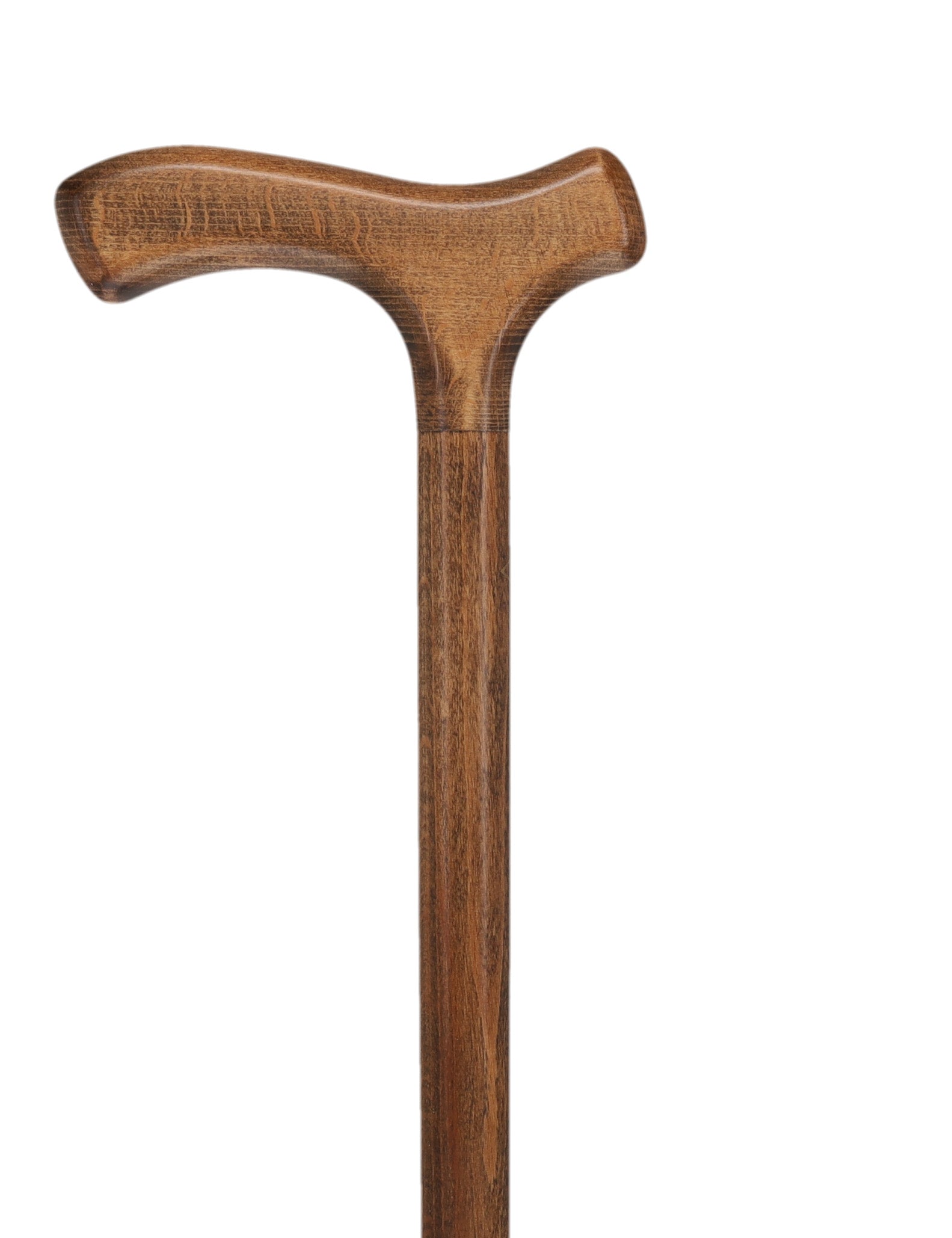 Light Brown Fritz Cane: Stained Beechwood