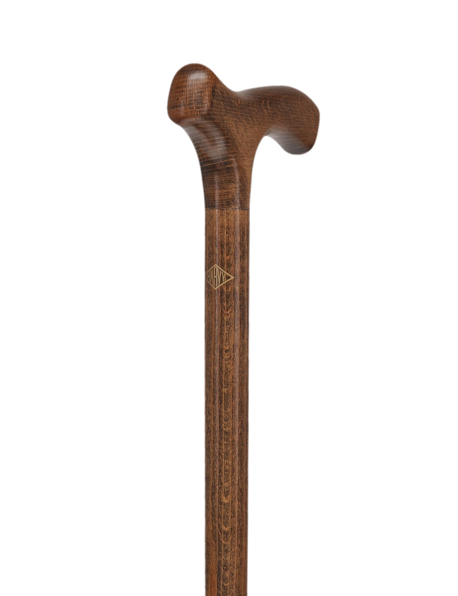 Light Brown Fritz Cane: Stained Beechwood