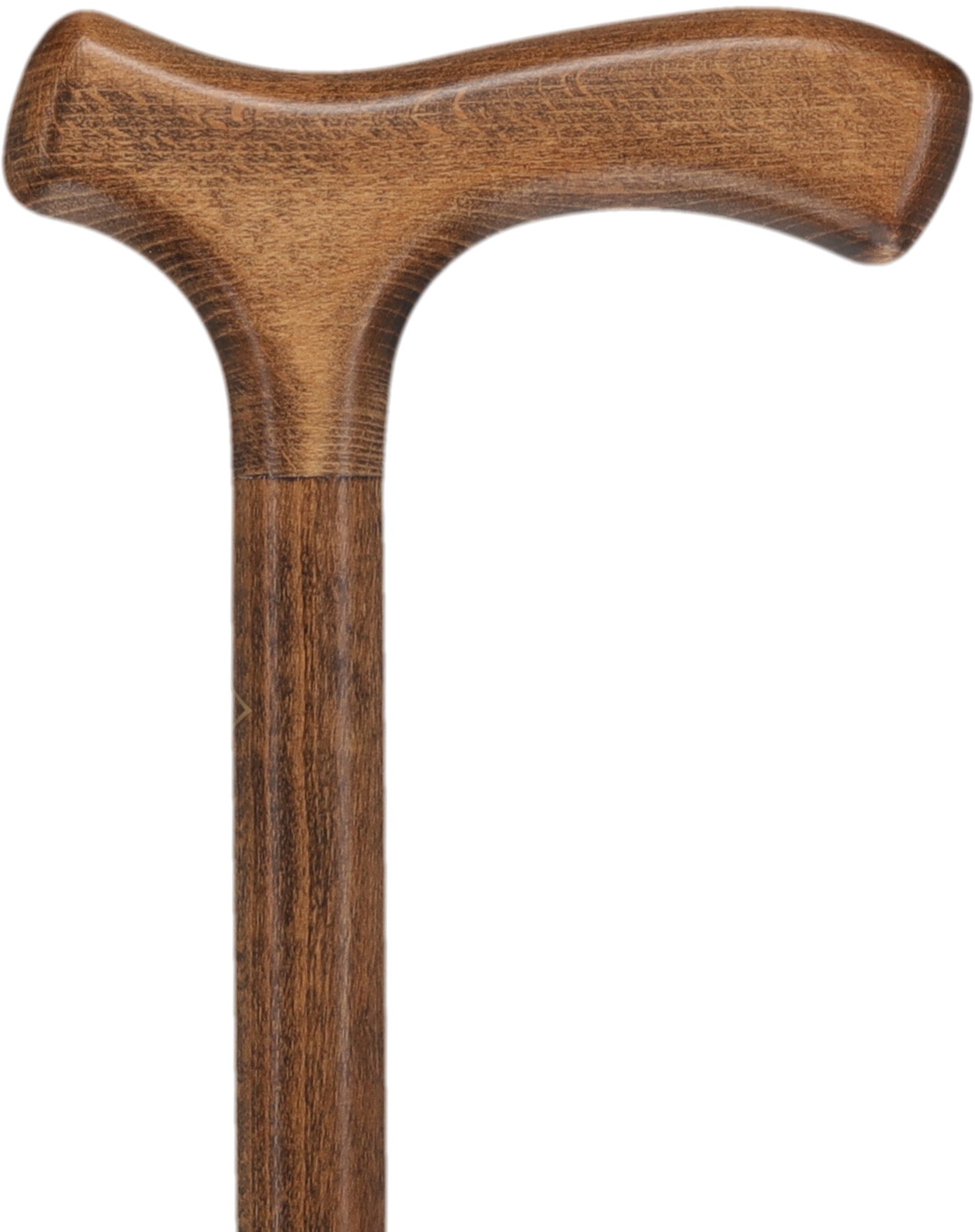 Light Brown Fritz Cane: Stained Beechwood