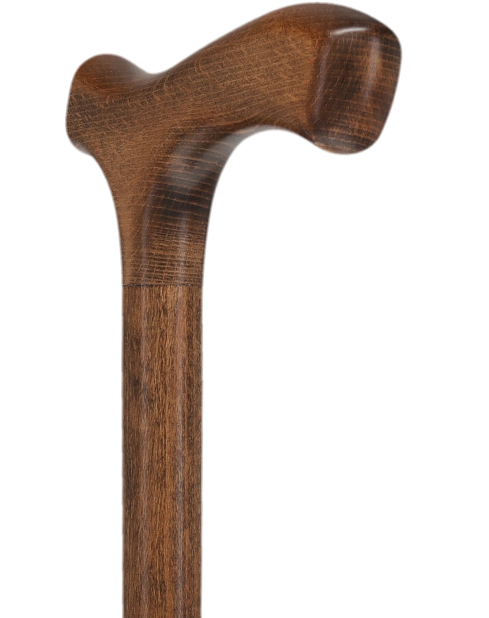 Light Brown Fritz Cane: Stained Beechwood